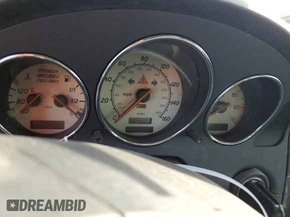 1998 Mercedes-Benz SLK-Class with VIN WDBKK47F6WF059935, listed as a Copart auction lot 77026144 with Not Provided miles and Non Repairable. Bid and sale history available at carsss.com. Image 9.