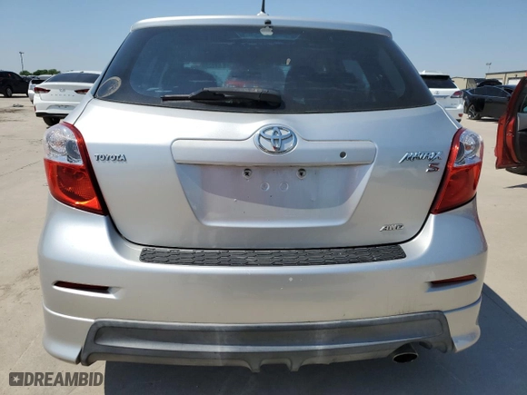 2009 Toyota Matrix S with VIN 2T1LE40E69C003506, listed as a Copart auction lot 52356055 with 202,528 mi miles and Clean Title. Bid and sale history available at carsss.com. Image 6.