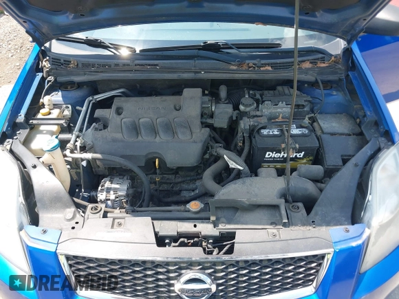 2010 Nissan Sentra S with VIN 3N1AB6AP6AL666929, listed as a IAAI auction lot 42480678 with 112,037 mi miles and . Bid and sale history available at DreamBid. Image 10.