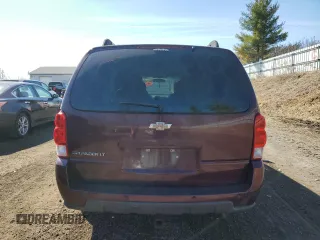2008 Chevrolet Uplander 1LT with VIN 1GNDV33108D136679, listed as a Copart auction lot 49232505 with 129,088 mi miles and Clean Title. Bid and sale history available at DreamBid. Image 6.