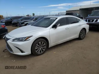 2020 Lexus ES 350 Ultra Luxury with VIN 58ACZ1B10LU063843, listed as a Copart auction lot 71532264 with 45,532 mi miles and Salvage title. Bid and sale history available at DreamBid. Image 1.