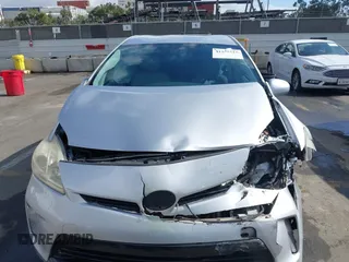 2013 Toyota Prius One with VIN JTDKN3DU1D1730931, listed as a IAAI auction lot 41549315 with 162,741 mi miles. Bid and sale history available at carsss.com. Image 12.