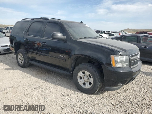 2013 Chevrolet Tahoe LT with VIN 1GNSKBE01DR176751, listed as a Copart auction lot 60303165 with 201,672 mi miles and Salvage title. Bid and sale history available at DreamBid. Image 4.