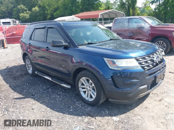 2016 Ford Explorer with VIN 1FM5K7B89GGC53908, listed as a IAAI auction lot 42225892 with 62,114 mi miles and . Bid and sale history available at DreamBid. Image 1.
