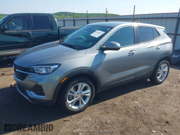 2023 Buick Encore GX Preferred с VIN KL4MMBS25PB147908, выставлен на аукционе IAAI как лот 42184637 с пробегом 15 102 миль миль и . История ставок и продаж доступна на DreamBid. Изображение 20.