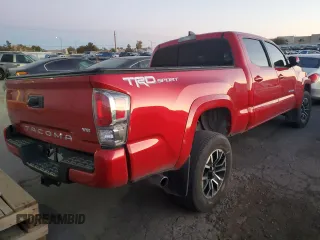 2021 Toyota Tacoma SR5 with VIN 3TYBZ5DN6MT000982, listed as a Copart auction lot 88558335 with 28,991 mi miles and Salvage title. Bid and sale history available at DreamBid. Image 3.