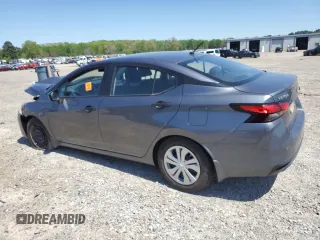 2023 Nissan Versa S с VIN 3N1CN8DV3PL873549, выставлен на аукционе Copart как лот 52513755 с пробегом Не указан миль и Списание • Salvage title. История ставок и продаж доступна на DreamBid. Изображение 2.