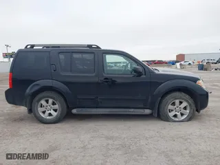 2012 Nissan Pathfinder LE with VIN 5N1AR1NN4CC616819, listed as a IAAI auction lot 41629253 with 146,648 mi miles. Bid and sale history available at carsss.com. Image 13.
