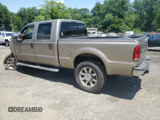 2006 Ford F-250 XL with VIN 1FTSW21P36ED15420, listed as a Copart auction lot 61687825 with 148,147 mi miles and Salvage title. Bid and sale history available at DreamBid. Image 2.