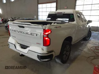 2020 Chevrolet Silverado 1500 with VIN 1GCVYEETXLZ289368, listed as a IAAI auction lot 41277087 with 85,373 mi miles and . Bid and sale history available at DreamBid. Image 4.