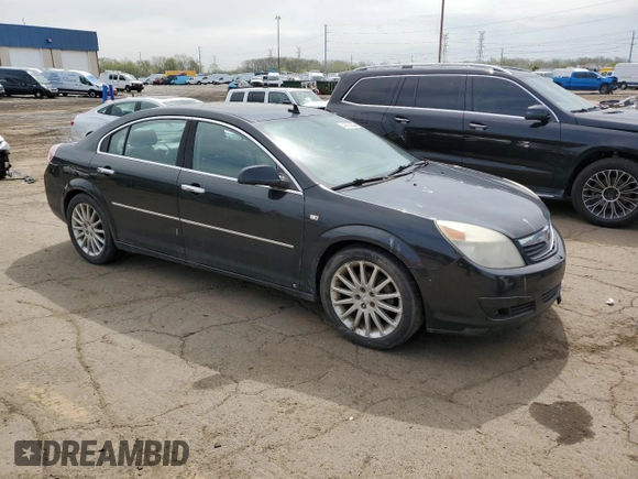 2008 Saturn Aura XR with VIN 1G8ZV577X8F277427, listed as a Copart auction lot 54943235 with 180,540 mi miles and Clean Title. Bid and sale history available at carsss.com. Image 4.