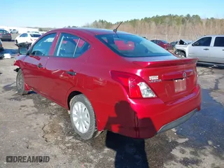 2019 Nissan Versa Sedan SV with VIN 3N1CN7AP0KL810949, listed as a IAAI auction lot 41352561 with 98,995 mi miles. Bid and sale history available at carsss.com. Image 3.