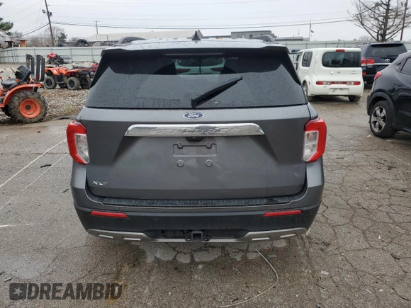 2023 Ford Explorer XLT с VIN 1FMSK7DH9PGA11426, выставлен на аукционе Copart как лот 85954354 с пробегом 38 331 миль миль и Списание • Salvage title. История ставок и продаж доступна на DreamBid. Изображение 6.