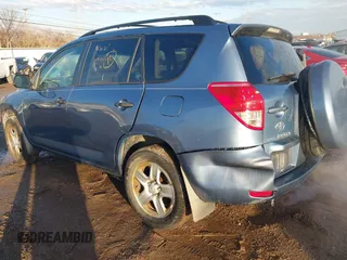 2008 Toyota RAV4 with VIN JTMZD33V486061672, listed as a IAAI auction lot 41650386 with 193,170 mi miles. Bid and sale history available at carsss.com. Image 3.