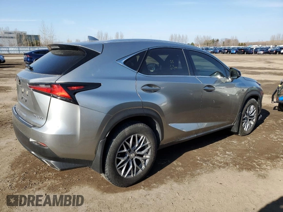 2020 Lexus NX with VIN JTJSARDZ2L5003795, listed as a Copart auction lot 49155345 with 63,046 mi miles and Salvage Title. Bid and sale history available at carsss.com. Image 3.