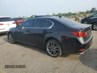 2013 Lexus GS 350 with VIN JTHCE1BL1D5010863, listed as a Copart auction lot 60633905 with 173,951 mi miles and Salvage title. Bid and sale history available at DreamBid. Image 2.