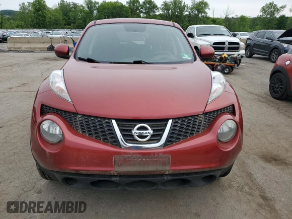 2013 Nissan Juke SL z VIN JN8AF5MV8DT206438, wystawiony jako Copart lot #57708355 z przebiegiem 114 851 mil mil oraz Tytuł czysty. Historia ofert i sprzedaży dostępna na DreamBid. Obrazek 5.