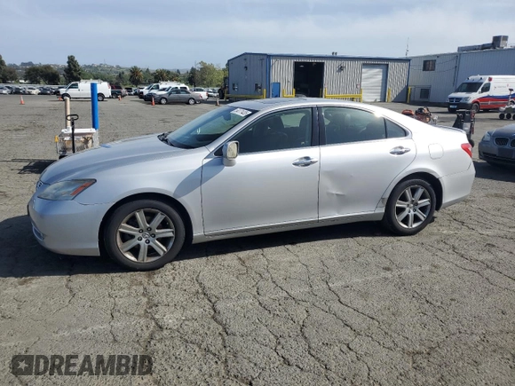 2007 Lexus ES 330 with VIN JTHBJ46G872068819, listed as a Copart auction lot 54171435 with 100,003 mi miles and Salvage Title. Bid and sale history available at DreamBid. Image 1.
