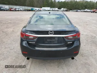 2015 Mazda 6 i Grand Touring with VIN JM1GJ1W61F1167712, listed as a Copart auction lot 50894715 with 206,837 mi miles and Clean Title. Bid and sale history available at DreamBid. Image 6.