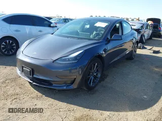 2023 Tesla Model 3 with VIN 5YJ3E1EA7PF447409, listed as a IAAI auction lot 41965416 with 40,033 mi miles and . Bid and sale history available at DreamBid. Image 19.
