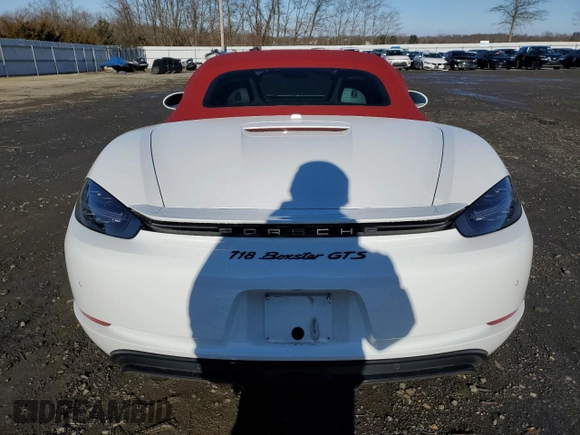 2018 Porsche 718 Boxster S z VIN WP0CB2A82JS229275, wystawiony jako Copart lot #36833274 z przebiegiem 22 752 mil mil oraz . Historia ofert i sprzedaży dostępna na DreamBid. Obrazek 6.