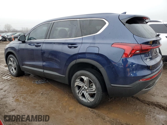 2023 Hyundai Santa Fe SE with VIN 5NMS1DAJ3PH578432, listed as a Copart auction lot 43143915 with 58,115 mi miles and Salvage Title. Bid and sale history available at carsss.com. Image 2.