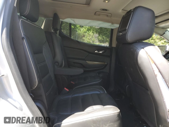 2018 GMC Acadia Denali z VIN 1GKKNXLS1JZ182650, wystawiony jako Copart lot #57838865 z przebiegiem 114 317 mil mil oraz Szkoda całkowita • Salvage title. Historia ofert i sprzedaży dostępna na DreamBid. Obrazek 11.