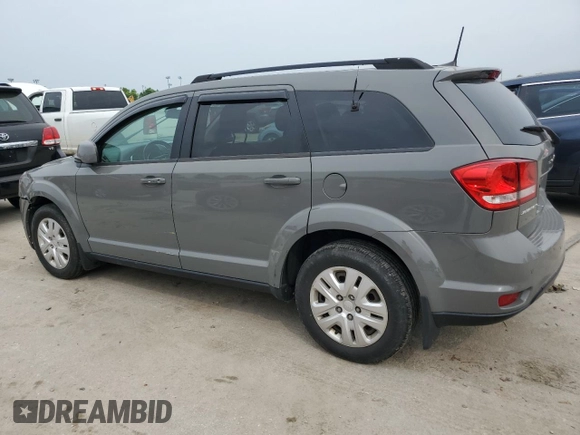 2019 Dodge Journey SE z VIN 3C4PDCBB9KT756175, wystawiony jako Copart lot #60358905 z przebiegiem 108 526 mil mil oraz Czysty tytuł • Clean title. Historia ofert i sprzedaży dostępna na DreamBid. Obrazek 2.