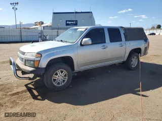 2011 Chevrolet Colorado LT w/1LT with VIN 1GCHTCFE9B8111973, listed as a Copart auction lot 52400805 with 181,907 mi miles and Clean Title. Bid and sale history available at carsss.com. Image 1.