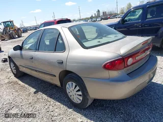 2003 Chevrolet Cavalier with VIN 1G1JC52F237162047, listed as a IAAI auction lot 41992116 with 80,107 mi miles. Bid and sale history available at carsss.com. Image 3.
