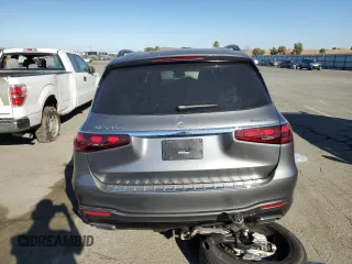 2024 Mercedes-Benz GLS 450 with VIN 4JGFF5KE5RB173752, listed as a Copart auction lot 73601334 with Not Provided miles and Salvage Title. Bid and sale history available at DreamBid. Image 6.