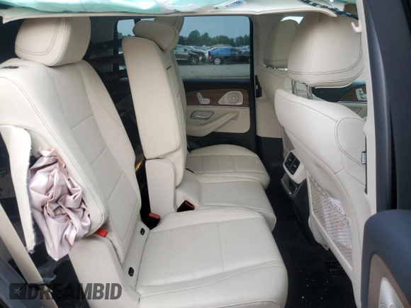 2024 Mercedes-Benz GLS 450 with VIN 4JGFF5KE7RB057873, listed as a Copart auction lot 68994884 with 18,749 mi miles and Salvage Title. Bid and sale history available at DreamBid. Image 11.