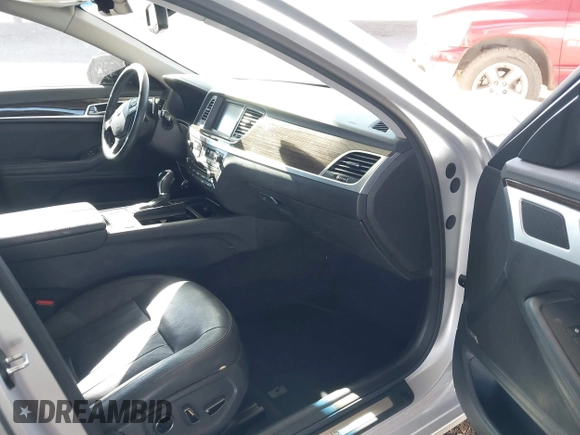 2016 Hyundai Genesis 3.8L z VIN KMHGN4JE6GU138304, wystawiony jako IAAI lot #41667271 z przebiegiem 63 237 mil mil oraz . Historia ofert i sprzedaży dostępna na DreamBid. Obrazek 5.
