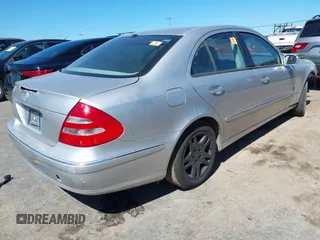 2006 Mercedes-Benz E-Class 3.5L with VIN WDBUF56J56A783959, listed as a IAAI auction lot 41870200 with 1 mi miles. Bid and sale history available at carsss.com. Image 4.