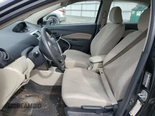 2008 Toyota Yaris with VIN JTDBT923784013411, listed as a Copart auction lot 51851675 with 172,196 mi miles and Salvage Title. Bid and sale history available at carsss.com. Image 7.