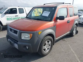 2004 Honda Element EX with VIN 5J6YH28524L038514, listed as a IAAI auction lot 41895782 with 162,483 mi miles and . Bid and sale history available at DreamBid. Image 2.