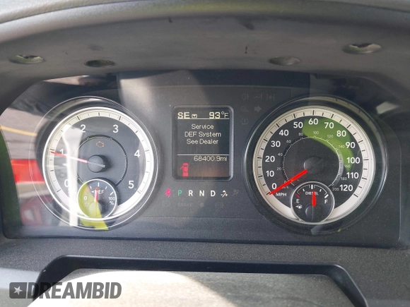 2018 Ram 1500 Tradesman with VIN 1C6RR7KM4JS297910, listed as a IAAI auction lot 42497420 with 68,480 mi miles and . Bid and sale history available at DreamBid. Image 7.