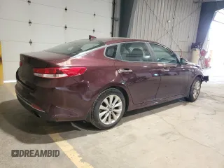2018 Kia Optima LX with VIN 5XXGT4L3XJG260800, listed as a Copart auction lot 59512215 with 88,536 mi miles and Salvage title. Bid and sale history available at DreamBid. Image 3.
