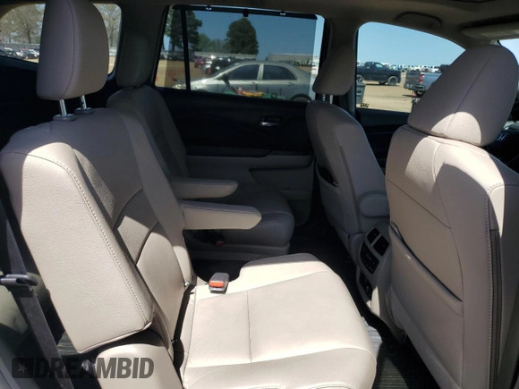 2022 Honda Pilot Touring 7-Passenger z VIN 5FNYF5H66NB025193, wystawiony jako Copart lot #50054505 z przebiegiem 25 650 mil mil oraz Czysty tytuł • Clean title. Historia ofert i sprzedaży dostępna na DreamBid. Obrazek 11.