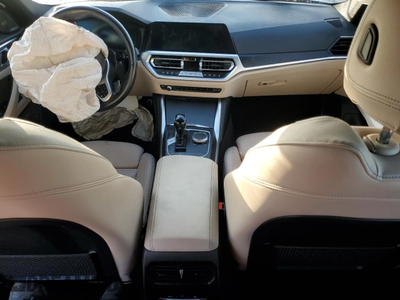 2022 BMW 4 Series 430i with VIN WBA63AV03NFM26508, listed as a Copart auction lot 78535424 with Not provided miles and Salvage title. Bid and sale history available at DreamBid. Image 8.