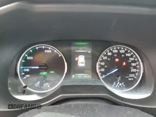 2021 Toyota RAV4 Hybrid XLE with VIN 2T3RWRFV4MW125582, listed as a Copart auction lot 83152144 with 66,762 mi miles and Salvage title. Bid and sale history available at DreamBid. Image 9.