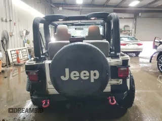 2003 Jeep Wrangler Sport with VIN 1J4FA49S43P300522, listed as a Copart auction lot 50508965 with 192,643 mi miles and Salvage Title. Bid and sale history available at carsss.com. Image 6.