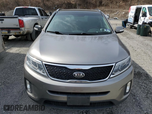 2014 Kia Sorento EX with VIN 5XYKUDA78EG498501, listed as a Copart auction lot 51641285 with 88,472 mi miles and Clean Title. Bid and sale history available at carsss.com. Image 5.