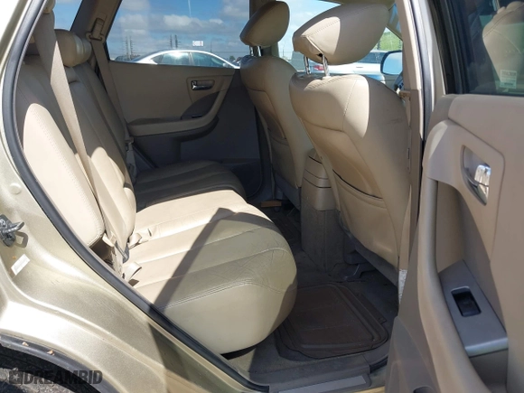 2007 Nissan Murano S with VIN JN8AZ08W47W665126, listed as a IAAI auction lot 41831533 with 160,033 mi miles. Bid and sale history available at carsss.com. Image 8.