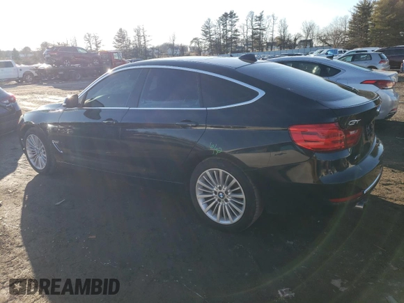 2014 BMW 3 Series GT 328i xDrive with VIN WBA3X5C54ED559089, listed as a Copart auction lot 45845995 with 76,568 mi miles and Salvage Title. Bid and sale history available at carsss.com. Image 2.