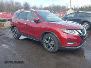 2020 Nissan Rogue SL with VIN 5N1AT2MV2LC730231, listed as a IAAI auction lot 41651572 with 21,508 mi miles and . Bid and sale history available at DreamBid. Image 1.