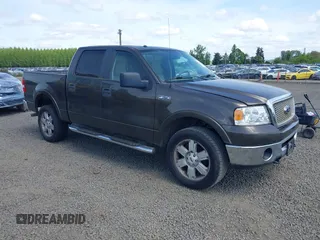 2008 Ford F-150 XLT with VIN 1FTPW14V68FA02921, listed as a IAAI auction lot 42146137 with 248,602 mi miles. Bid and sale history available at carsss.com. Image 1.