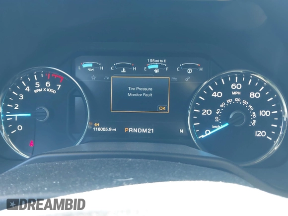 2016 Ford F-150 XLT with VIN 1FTEW1EP0GFB17049, listed as a IAAI auction lot 41984658 with 116,005 mi miles. Bid and sale history available at carsss.com. Image 7.