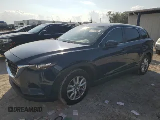 2016 Mazda CX-9 Sport with VIN JM3TCABY5G0109231, listed as a Copart auction lot 43328425 with 88,966 mi miles and Salvage Title. Bid and sale history available at carsss.com. Image 1.