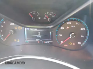 2017 GMC Canyon 4WD SLE with VIN 1GTG6CEN6H1224589, listed as a IAAI auction lot 41331994 with 93,271 mi miles. Bid and sale history available at carsss.com. Image 7.